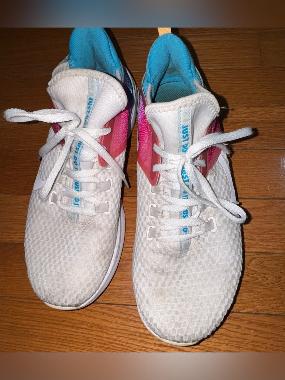 Nike (WMNS) Air Bella TR 2 'Blue Fury' Shoes (AQ7492-102),